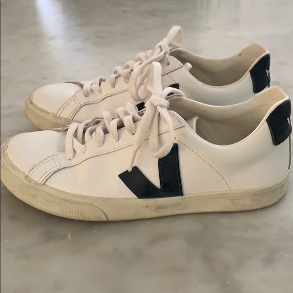 veja campo white navy